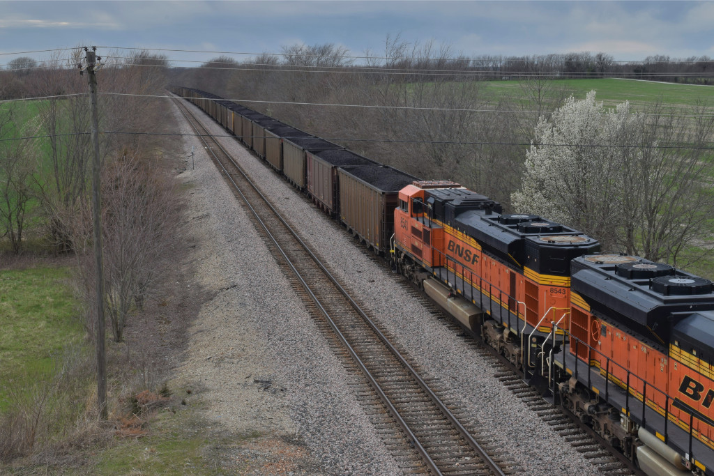 BNSF 8408 South